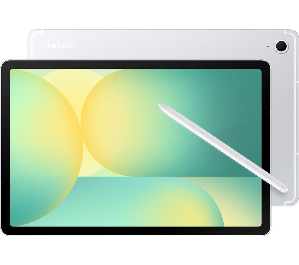  Galaxy Tab S10 Fe 10.9" 5g Tablet - 128 Gb, Silver, Silver/grey
