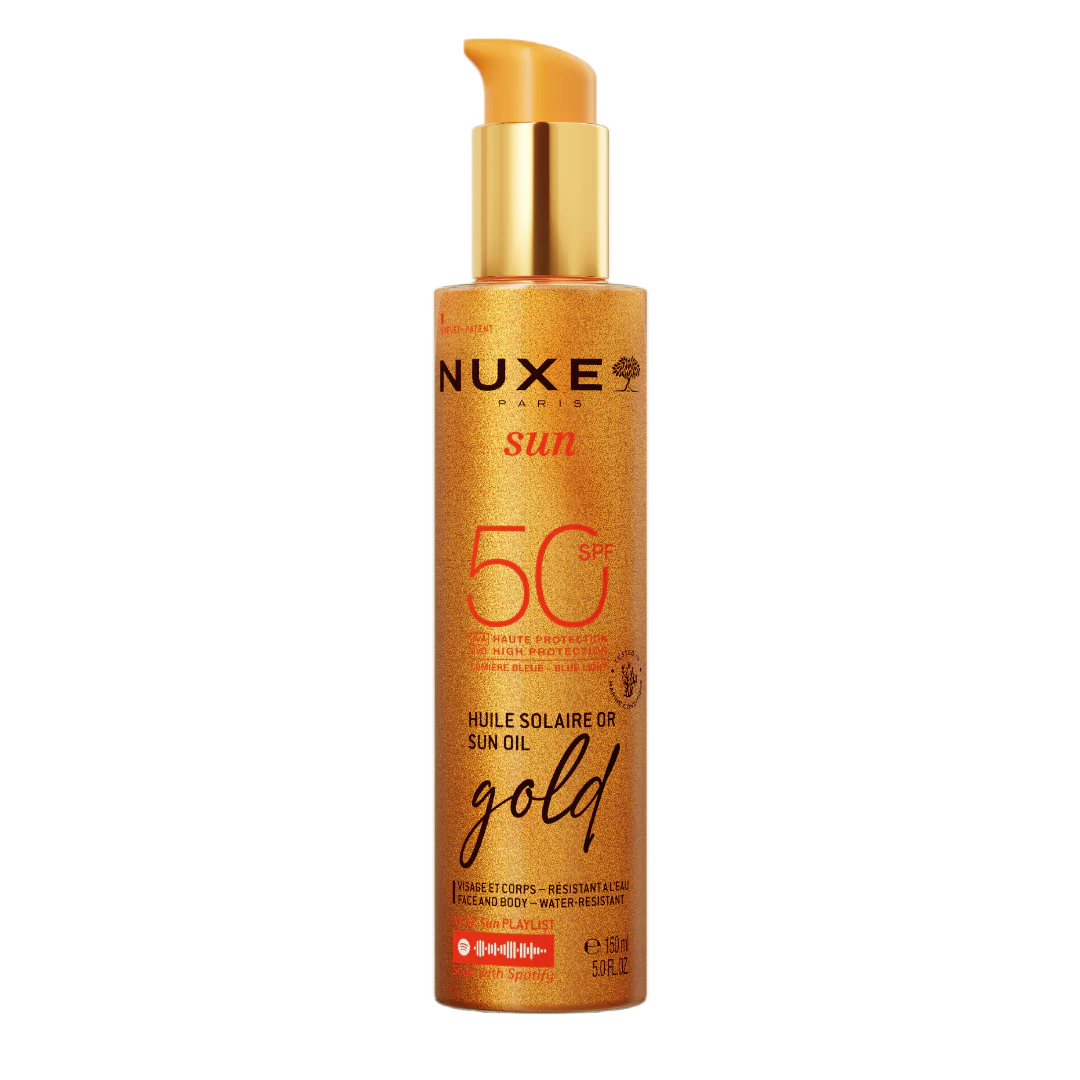 Nuxe Sun Gold Sun Oil Spf50 150ml
