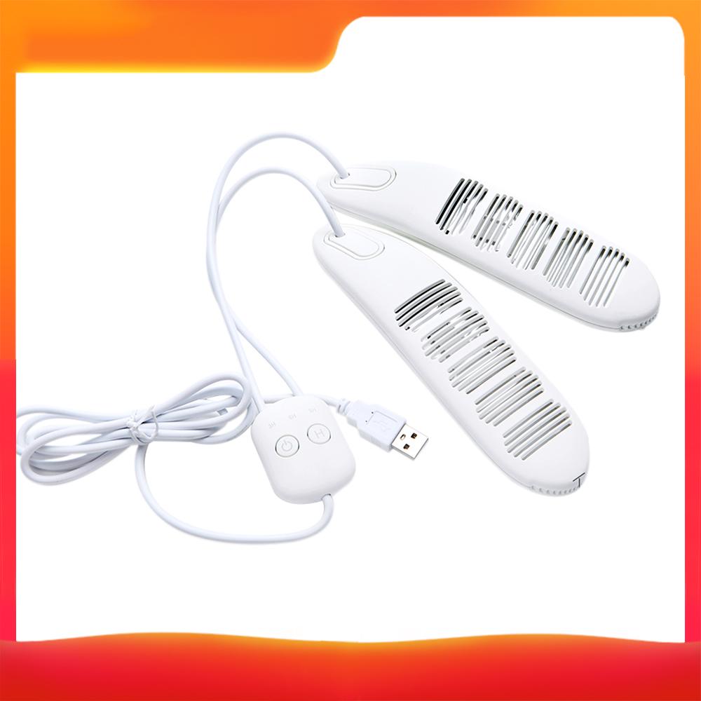 TOMTOP JMS USB Shoes Dryer Intelligent Timing Shoe Dryer Sterilizing Eliminate Bad white