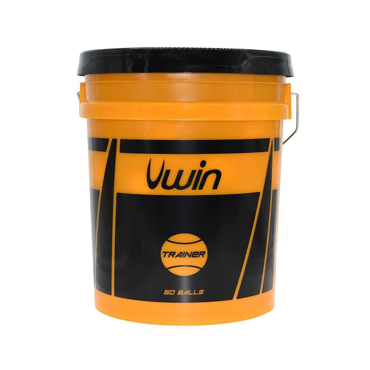 UWIN Trainer Tennis Balls - Bucket Of 60 Balls