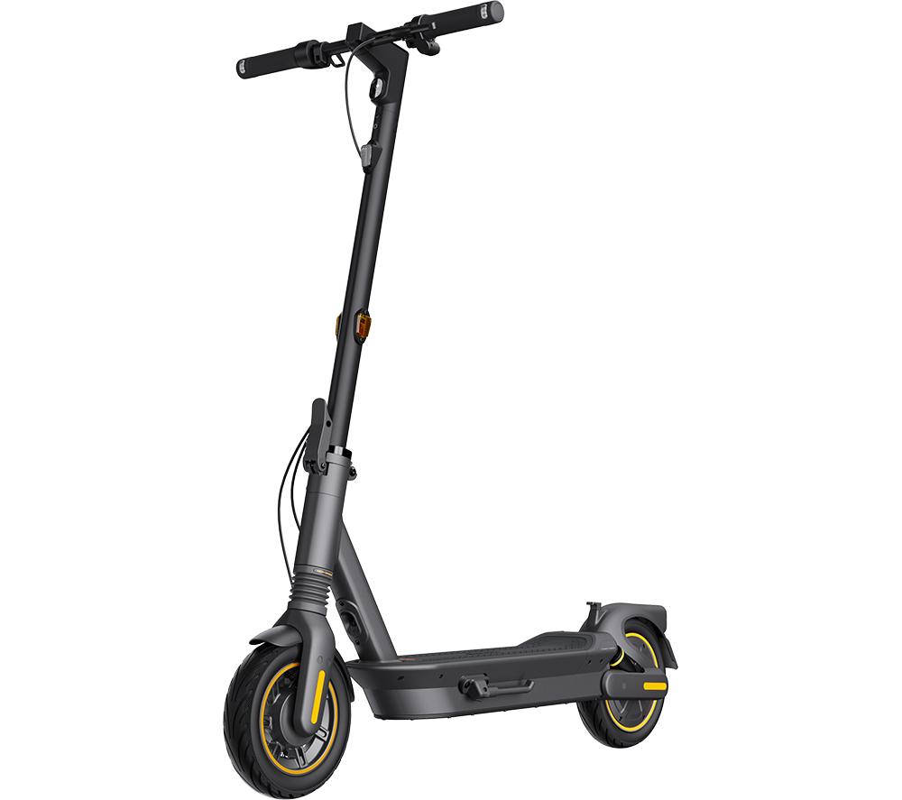 Segway Ninebot Max G2 E Electric Folding Scooter - Black, Black