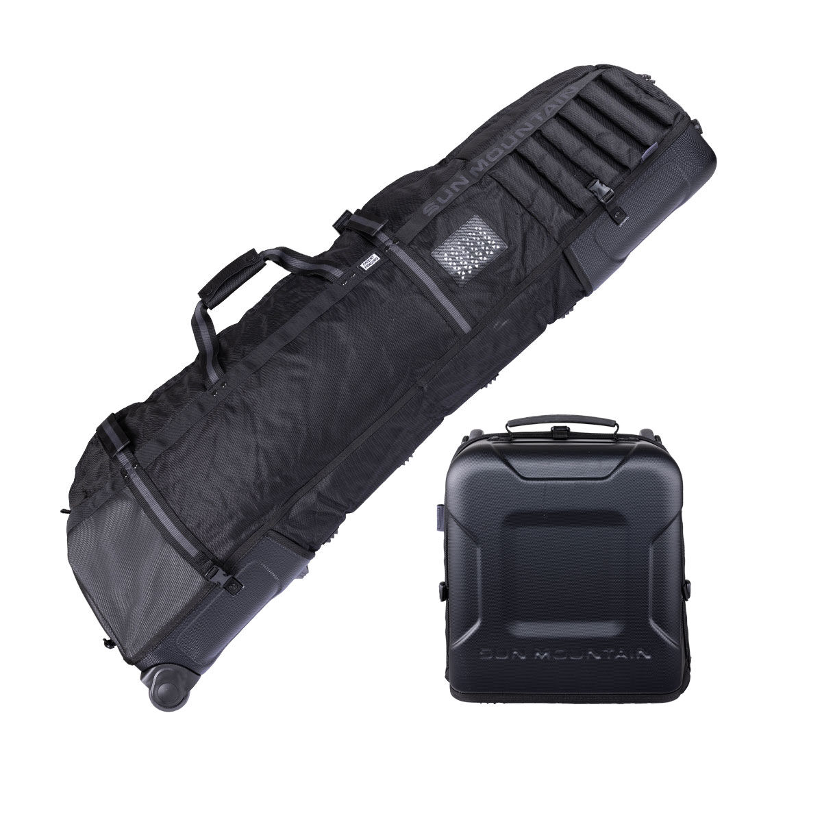Sun Mountain KUBE Travel Cover, Mens, Black | American Golf