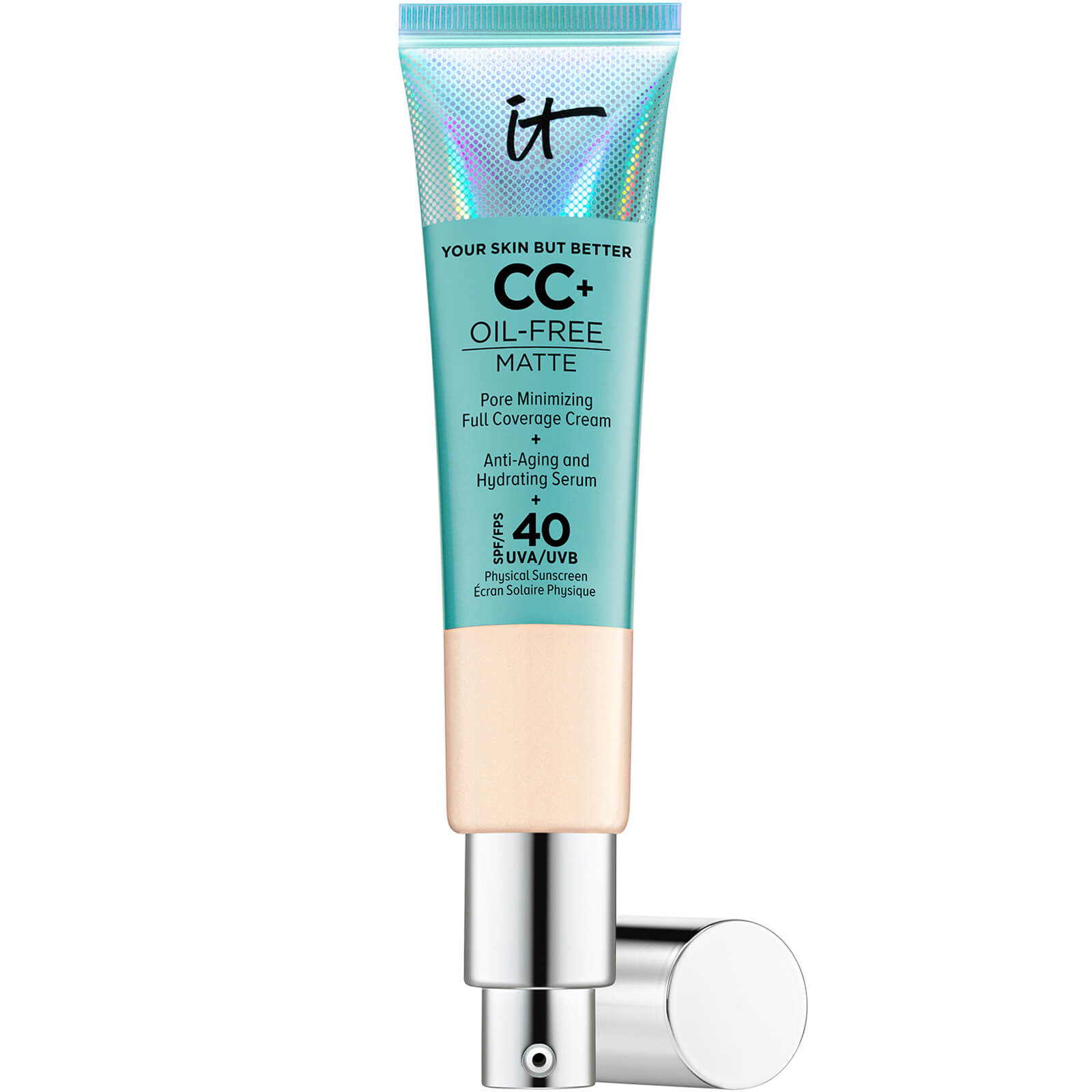 It Cosmetics Your Skin But Better CC+ Oil Free SPF40+ Light 32ml