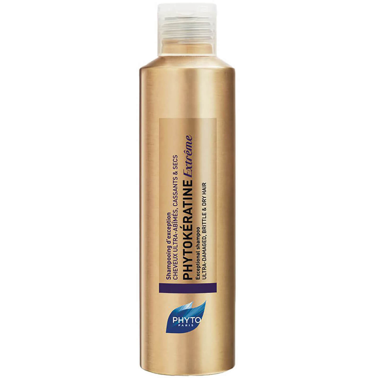 PHYTO PHYTOKERATINE EXTREME Exceptional Shampoo For Ultra Damaged Hair 200ml / 6.7 fl.oz.
