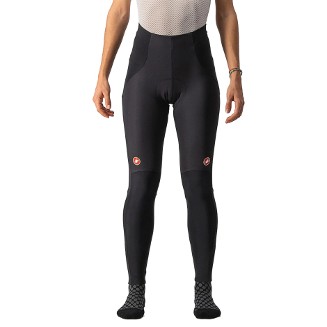 Castelli Sorpasso RoS Women's Tights  - Savile Blue / Silver Reflex / XLarge