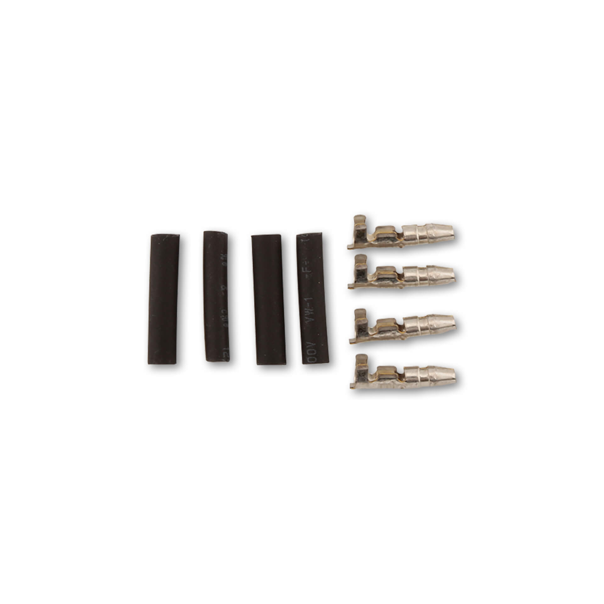 3.5 mm round plug (male) + heat shrinkable tubing for Men for Men