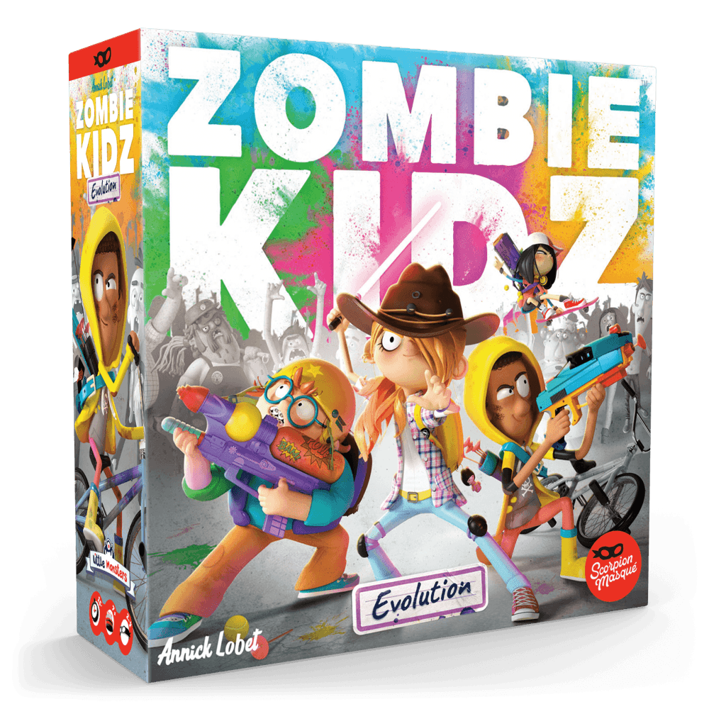 Le Scorpion Masqu Zombie Kidz for Puzzles and Board Games