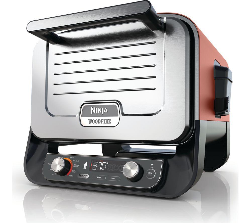 Ninja Woodfire OO101UK Electric Outdoor Oven - Brown & Silver
