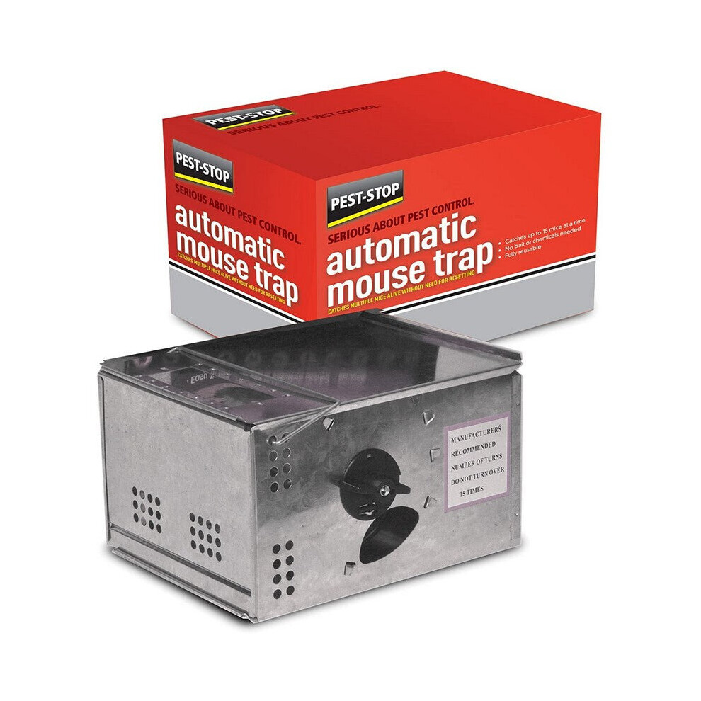Pest-Stop Procter Pest-Stop Automatic Metal Mousetrap