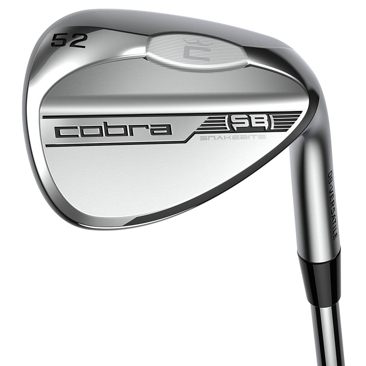 Cobra Golf Mens Silver Snakebite V Right Hand Golf Wedge, Size: 54° | American Golf, 54°