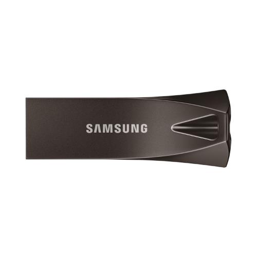 Samsung Bar Plus USB 3.1 Memory Stick - 64 GB, Titan Grey, Silver/Grey