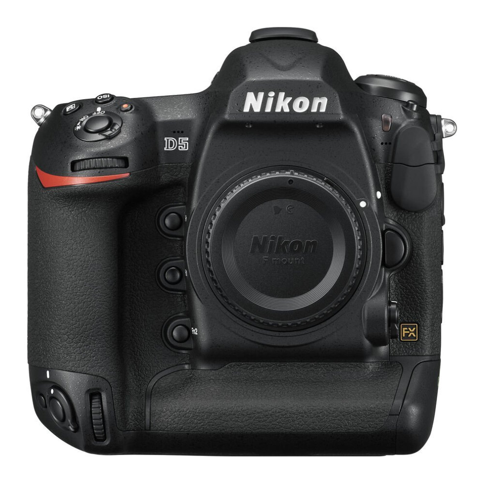Nikon D5 DSLR Camera - Black, Body Only, Black