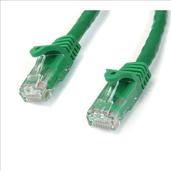 StarTech.com Cavo di rete CAT 6 - Cavo Patch Ethernet RJ45 UTP verde da 7m antigroviglio