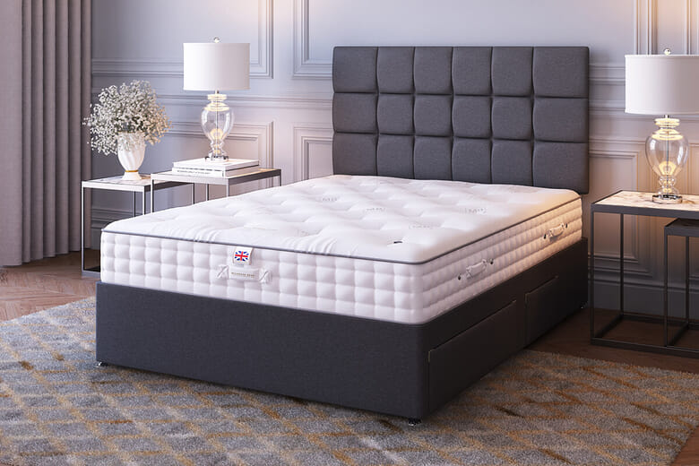 Millbrook Beds Millbrook Noble Superior Mattress, Single