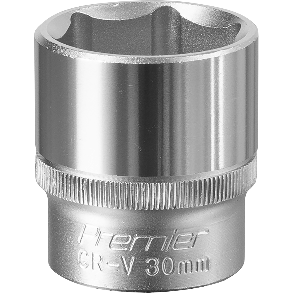 Sealey S1230 WallDrive Socket 30mm 1/2"Sq Drive