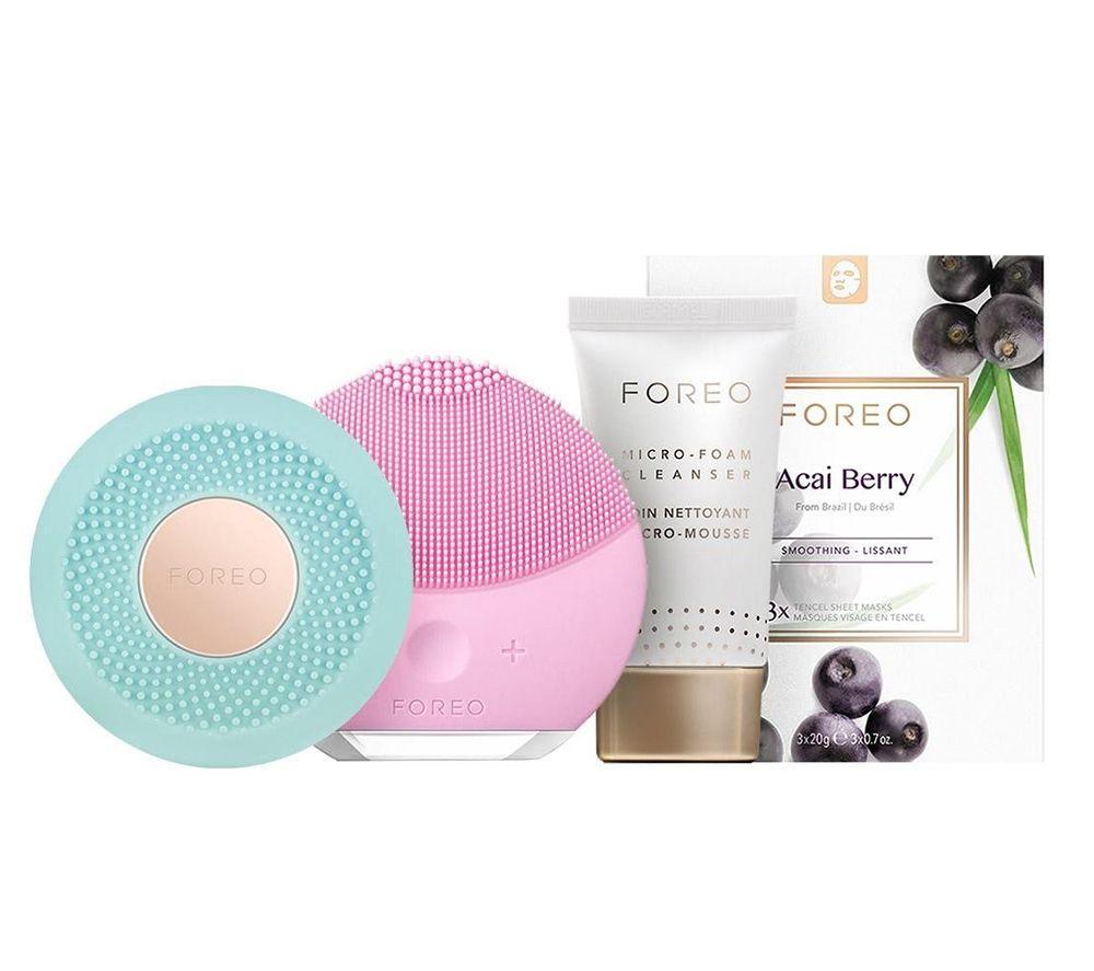 FOREO Skincare Secrets (LUNA mini 2 + UFO mini 2 Set 2021), One Colour, Women|