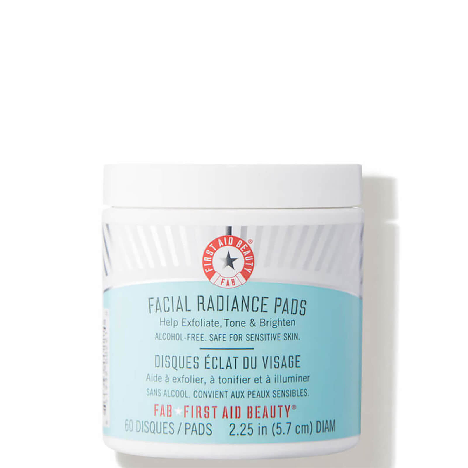 First Aid Beauty rondelles éclat du visage - 60 rondelles
