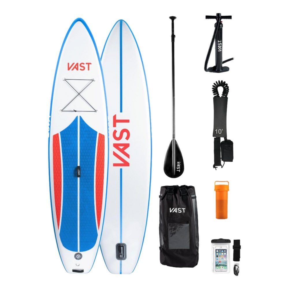 Vast 11&apos;6&quot; Flare Inflatable Stand Up Paddleboard Package - W