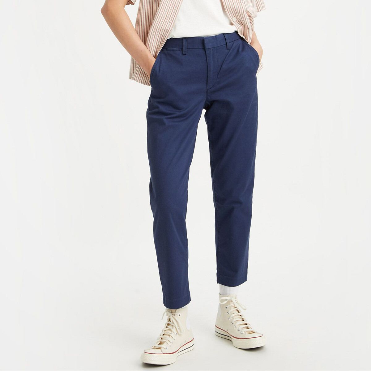 Levi's Cotton Straight Chinos