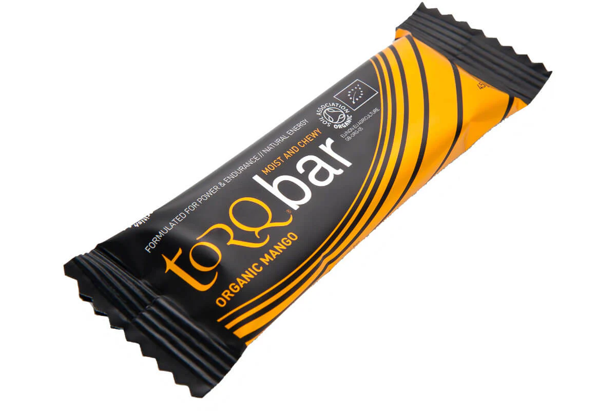 Torq Organic Energy Bar Box of 15 x 45g - Organic Mango / Box of 15