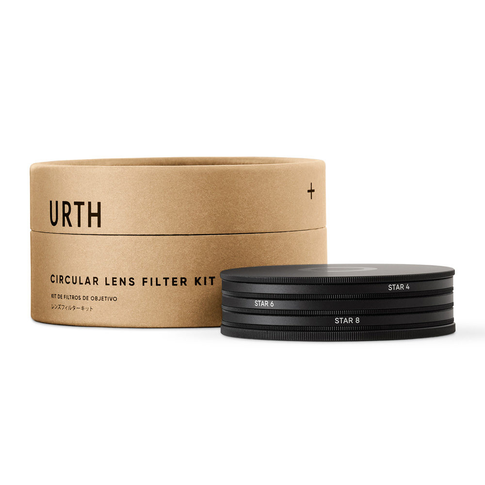 URTH 43mm Star 4 point, 6 point, 8 point Lens Filter Kit
