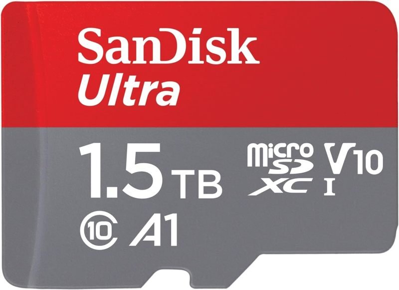  Ultra Microsdxc 1.5tb + Sd Adapter