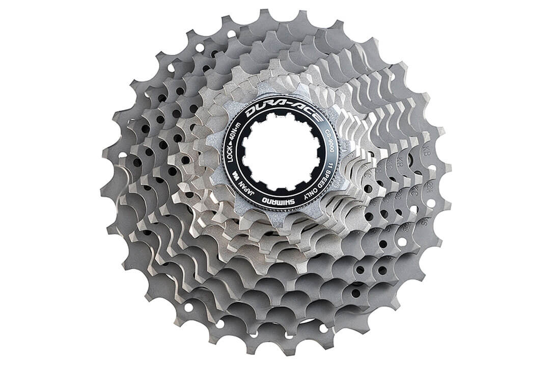Shimano Dura Ace 9000 11 Speed Cassette - 12-25 / 11 Speed