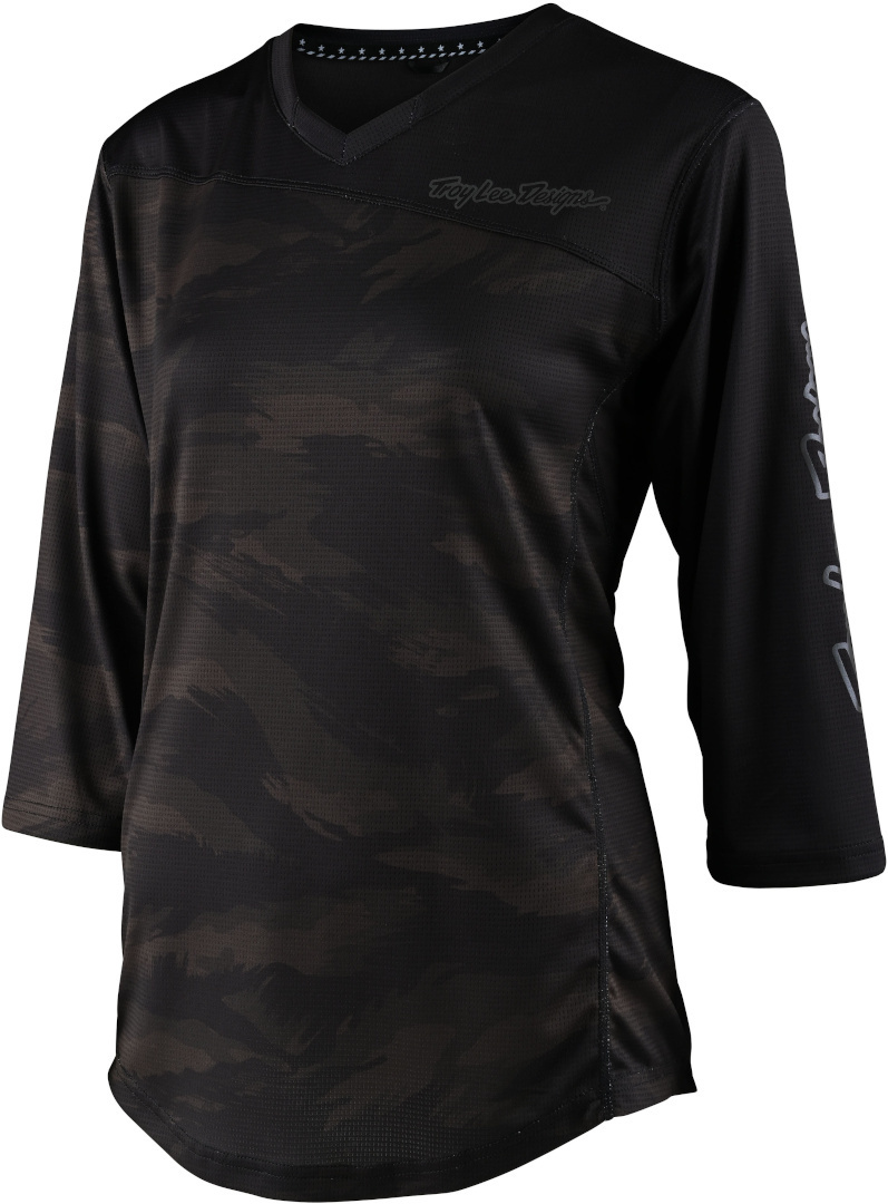  Troy Lee Designs Mischief Brushed Camo Maglia da bicicletta da donna, multicolore, dimensione M per donne