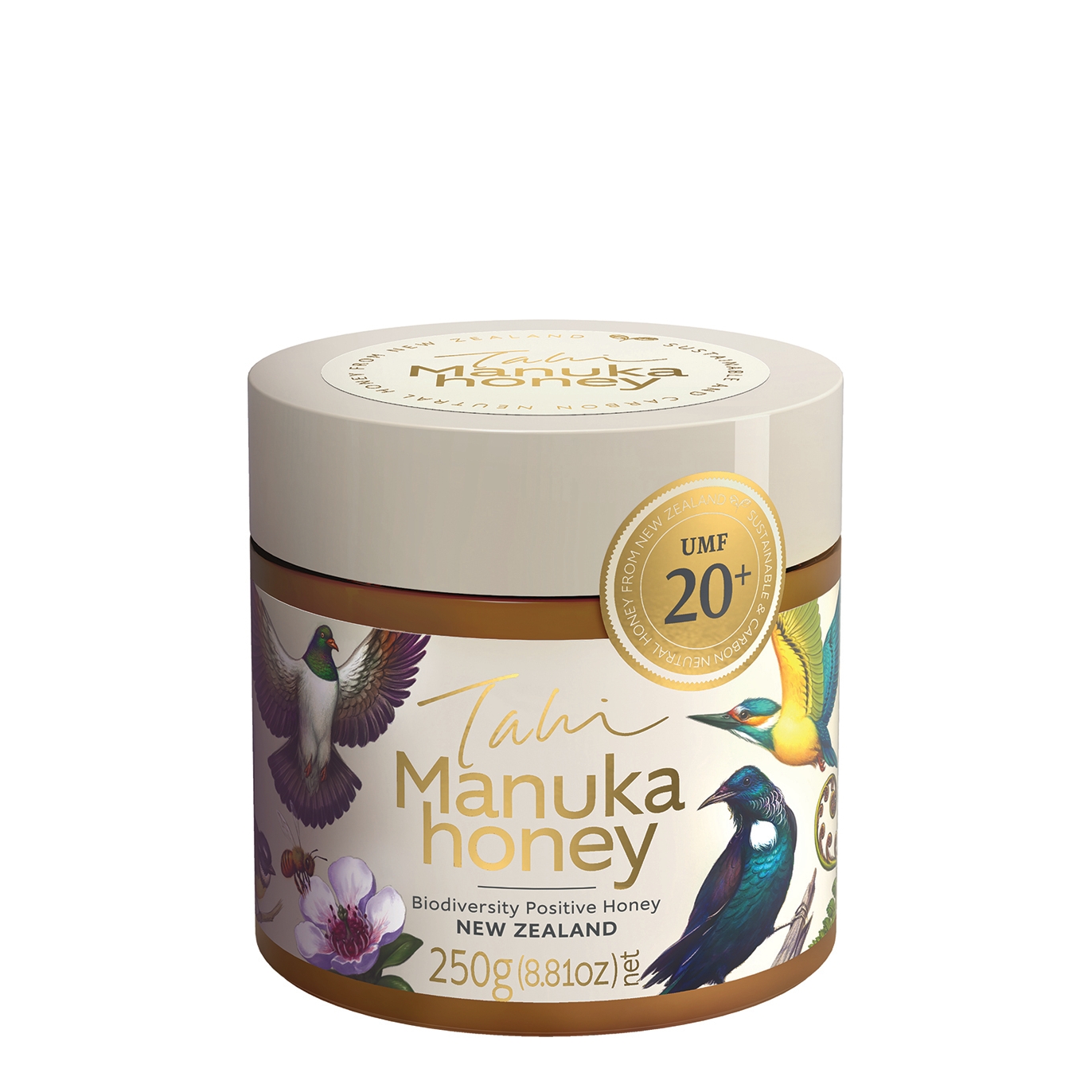 Tahi Manuka Honey Umf 20+ 250g