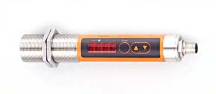 IFM Electronic TW2000 mA Output Signal Infrared Temperature Sensor, 0°C to +999.5°C