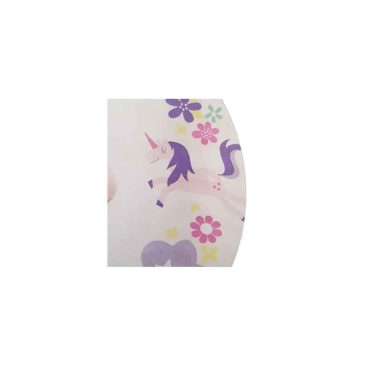 Bizzi Growin Milestone Blankets, Unicorn
