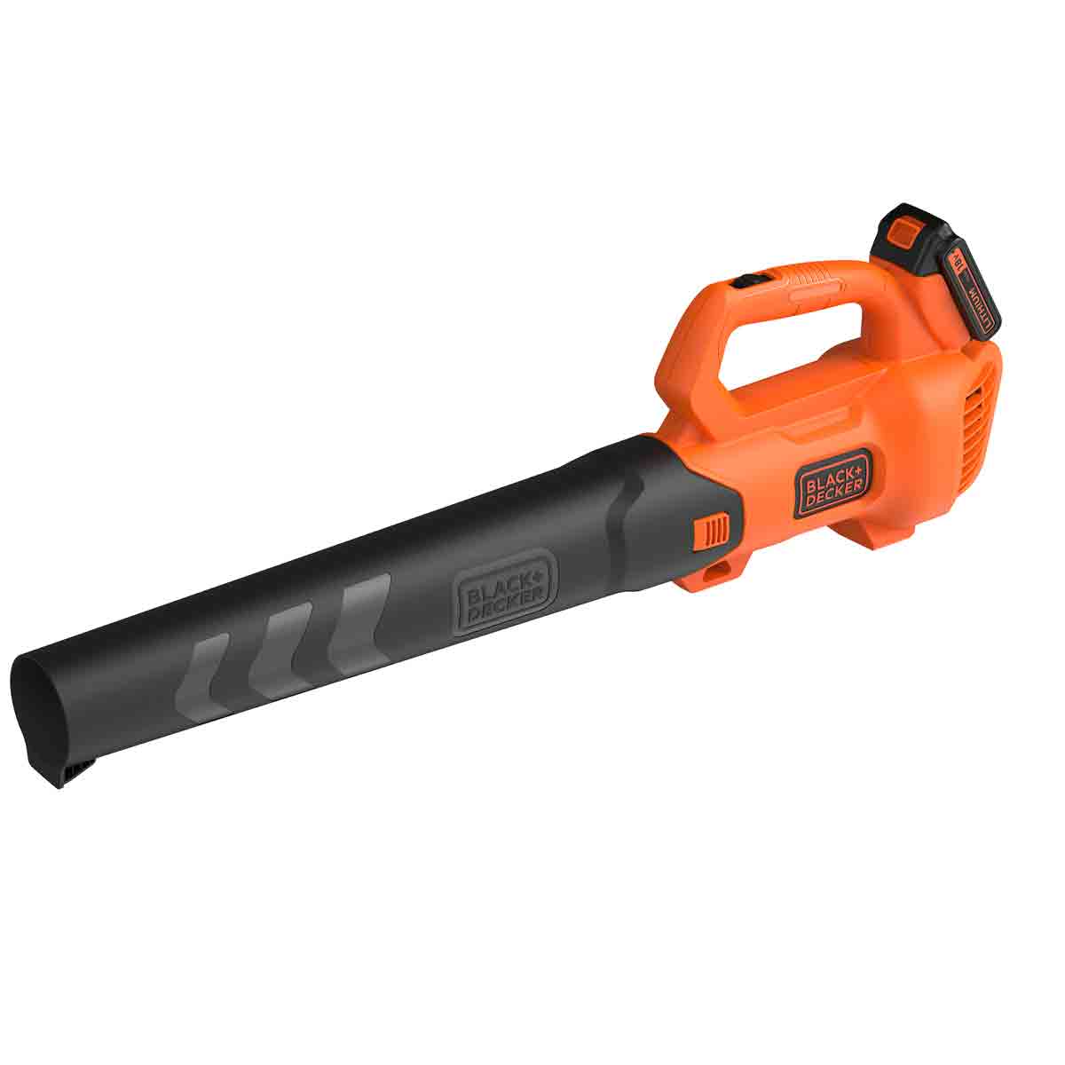 Black & Decker Bcbl200L-Gb 18V Lithium Ion Cordless Premium Axial Leaf Blower|