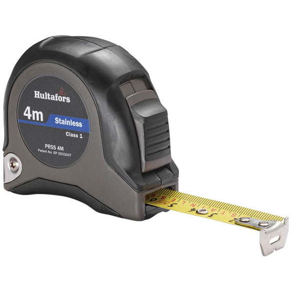 Hultafors Hultafors Short Stainless Steel Tape PRSS 6m (Width 25mm) (Metric only) HUL35050