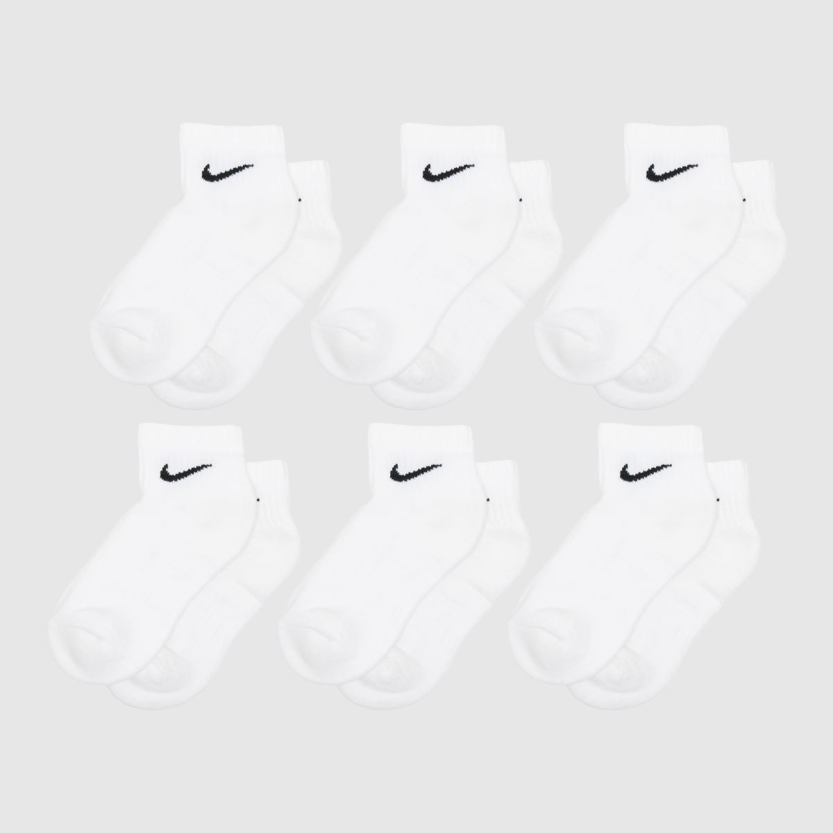 Nike Everyday Cushioned Ankle Sports Socks 6 Pack | 38-42