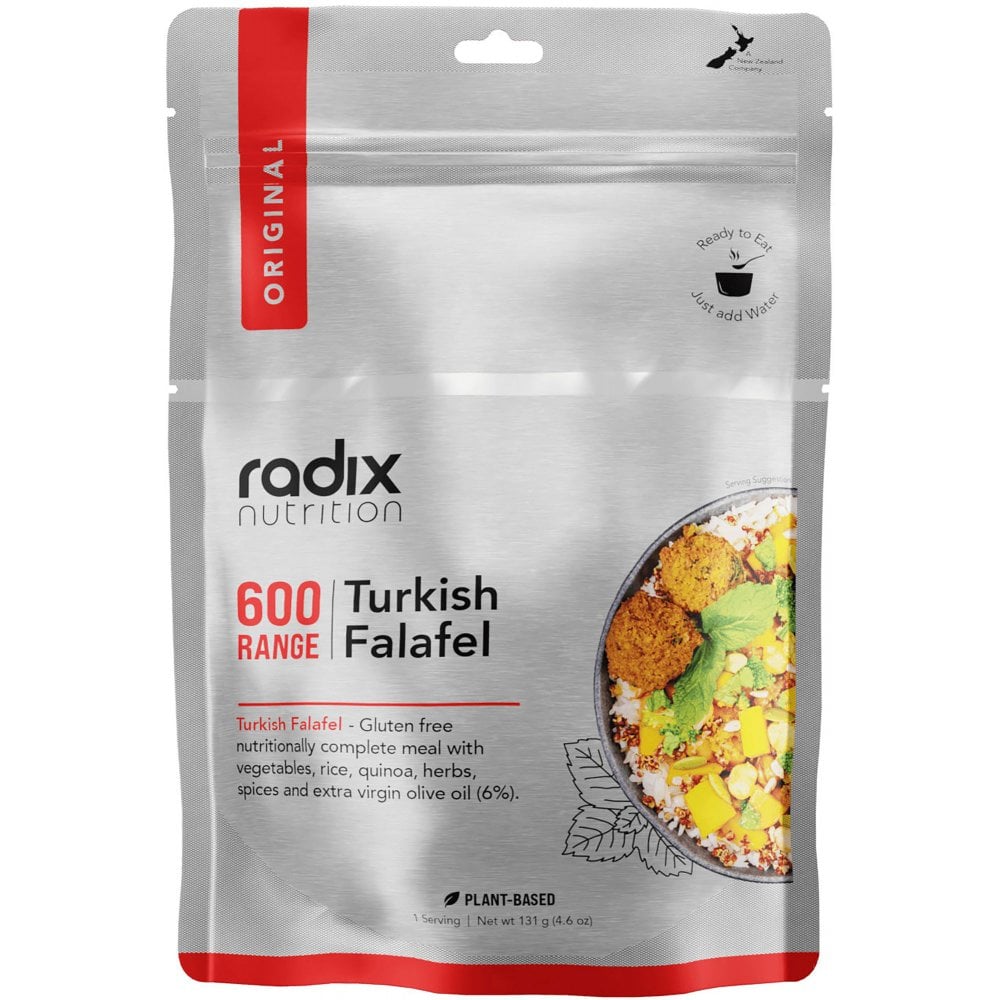 Radix Turkish Falafel Meal - Original - 600kcal / Red / ONE