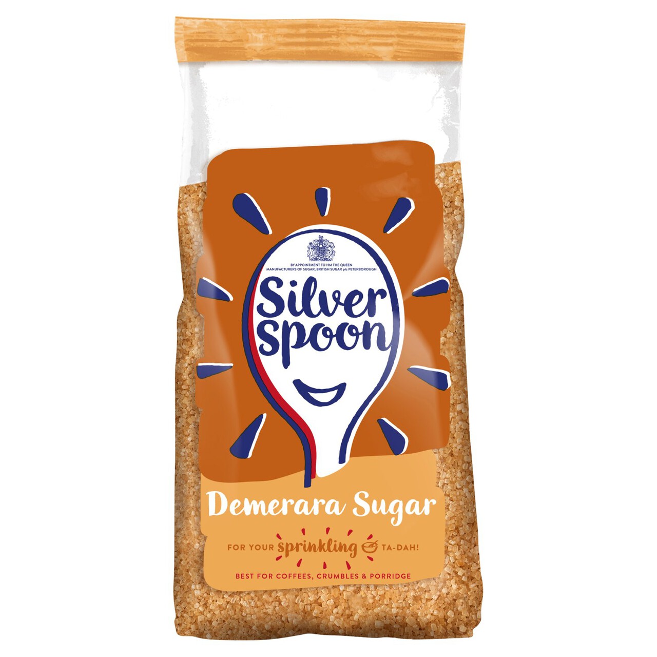 Silver Spoon Demerara Sugar 500 g