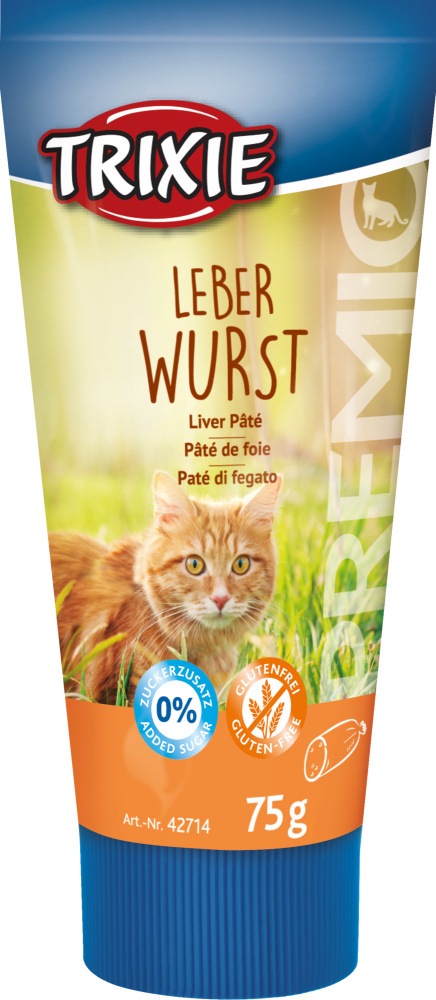 Trixie Premio Liver Pâté For Cats - 75g