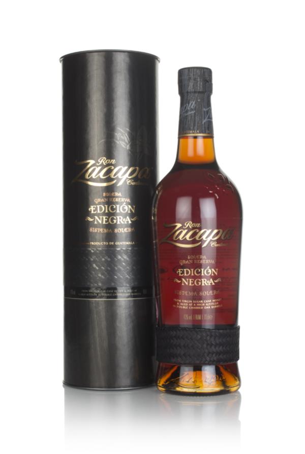 Ron Zacapa Edicion Negra Dark Rum | ABV 43% 70cl