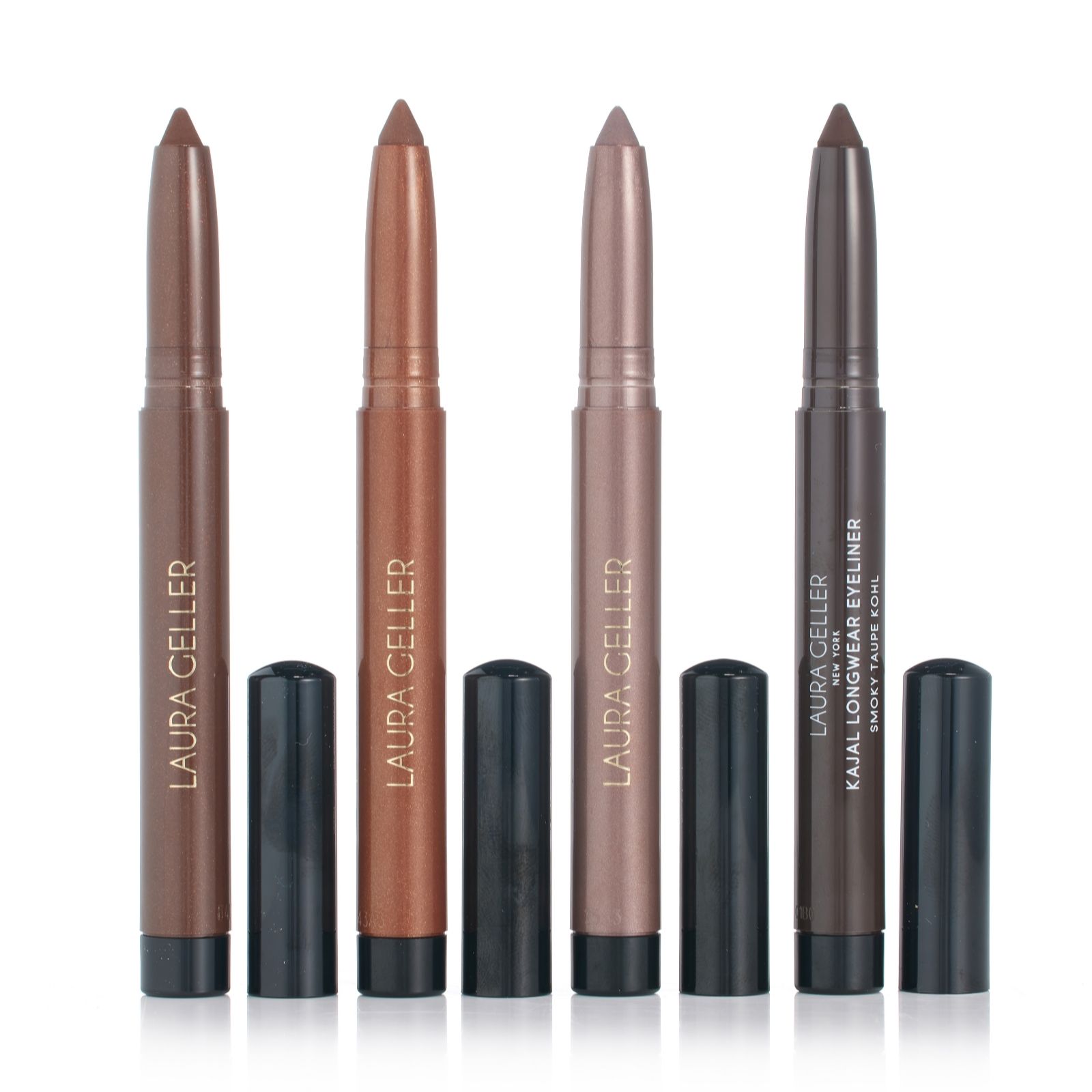 Laura Geller Kajal Longwear Eyeliner Quad