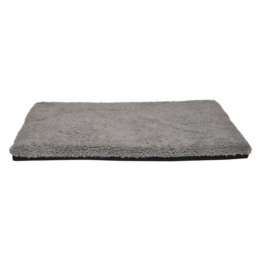 Pawz&Pepper Pawz & Pepper Aurora Ortho Dog Mattress - Grey - M: 80 x 55 x 5 cm (L x W x H)