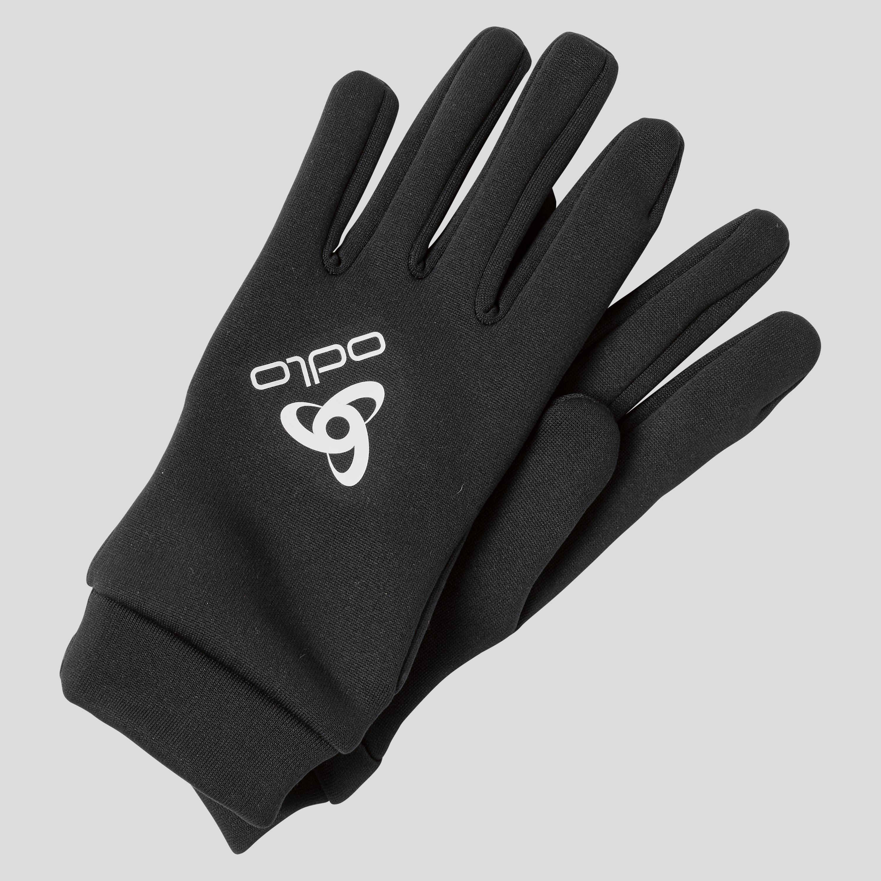 ODLO Stretchfleece Liner Eco Gloves Running Gloves | M