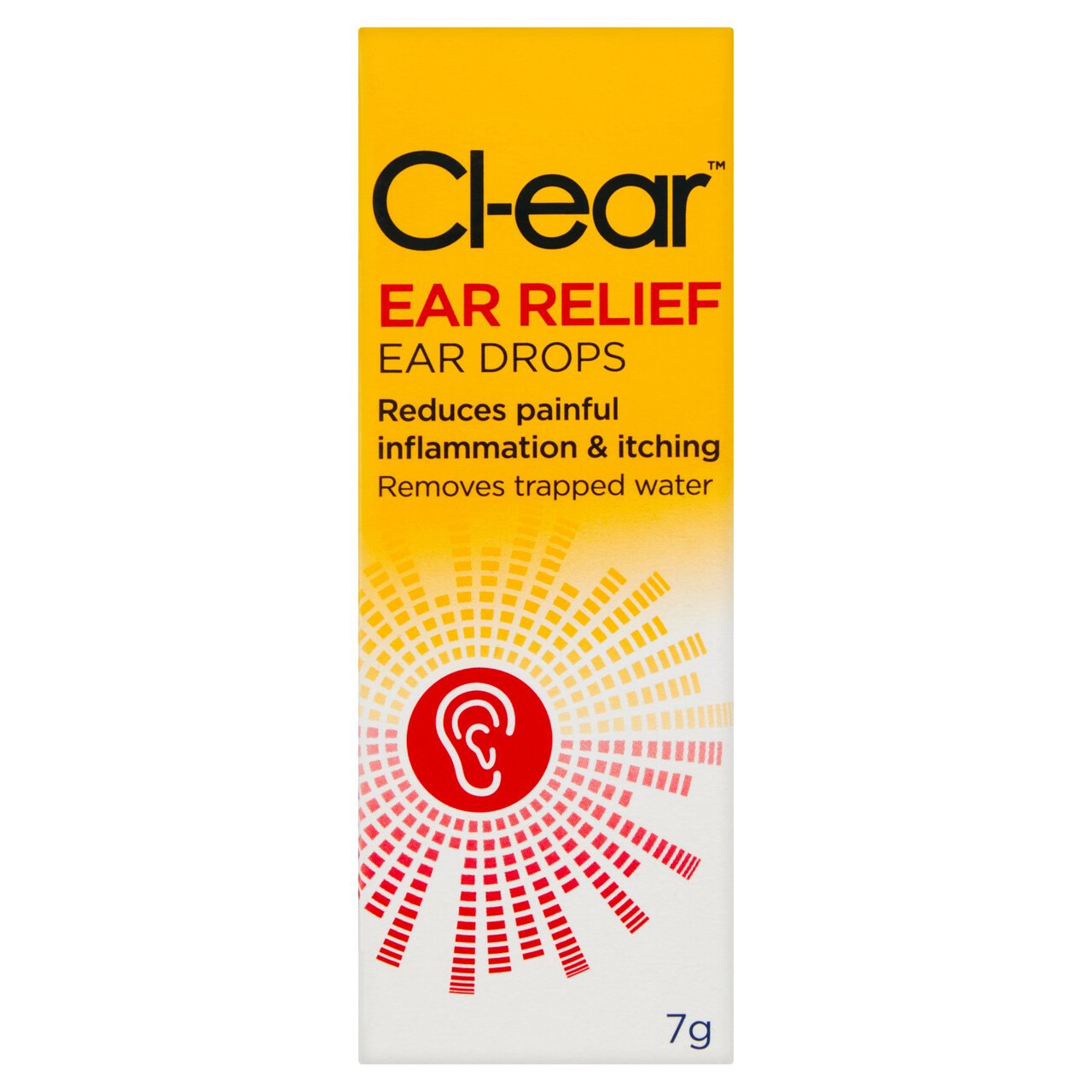 Cl-Ear Pain Relief Ear Drops 7 g