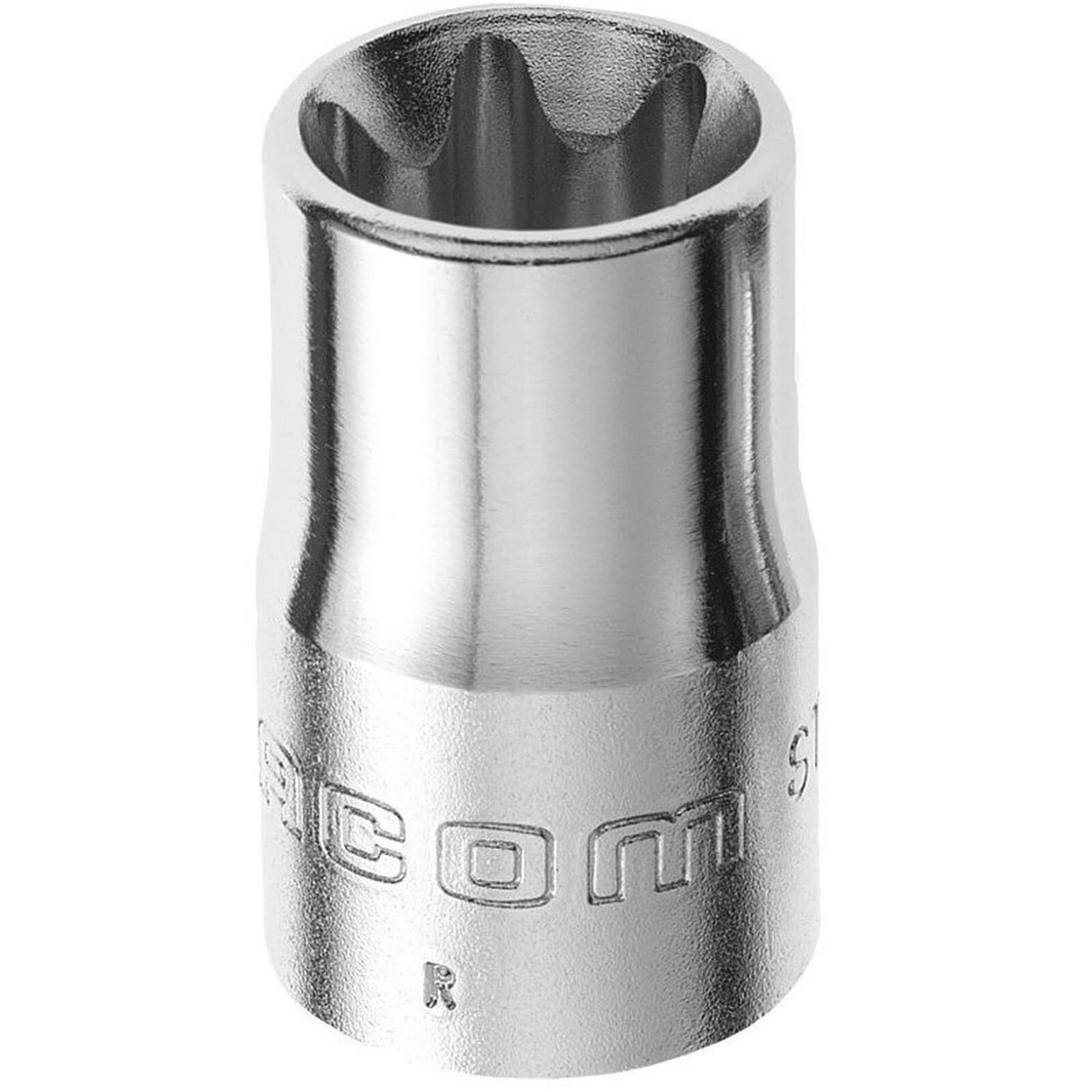 Facom 14.7mm Torx Socket With 1/2 in Drive, Length 37 mm