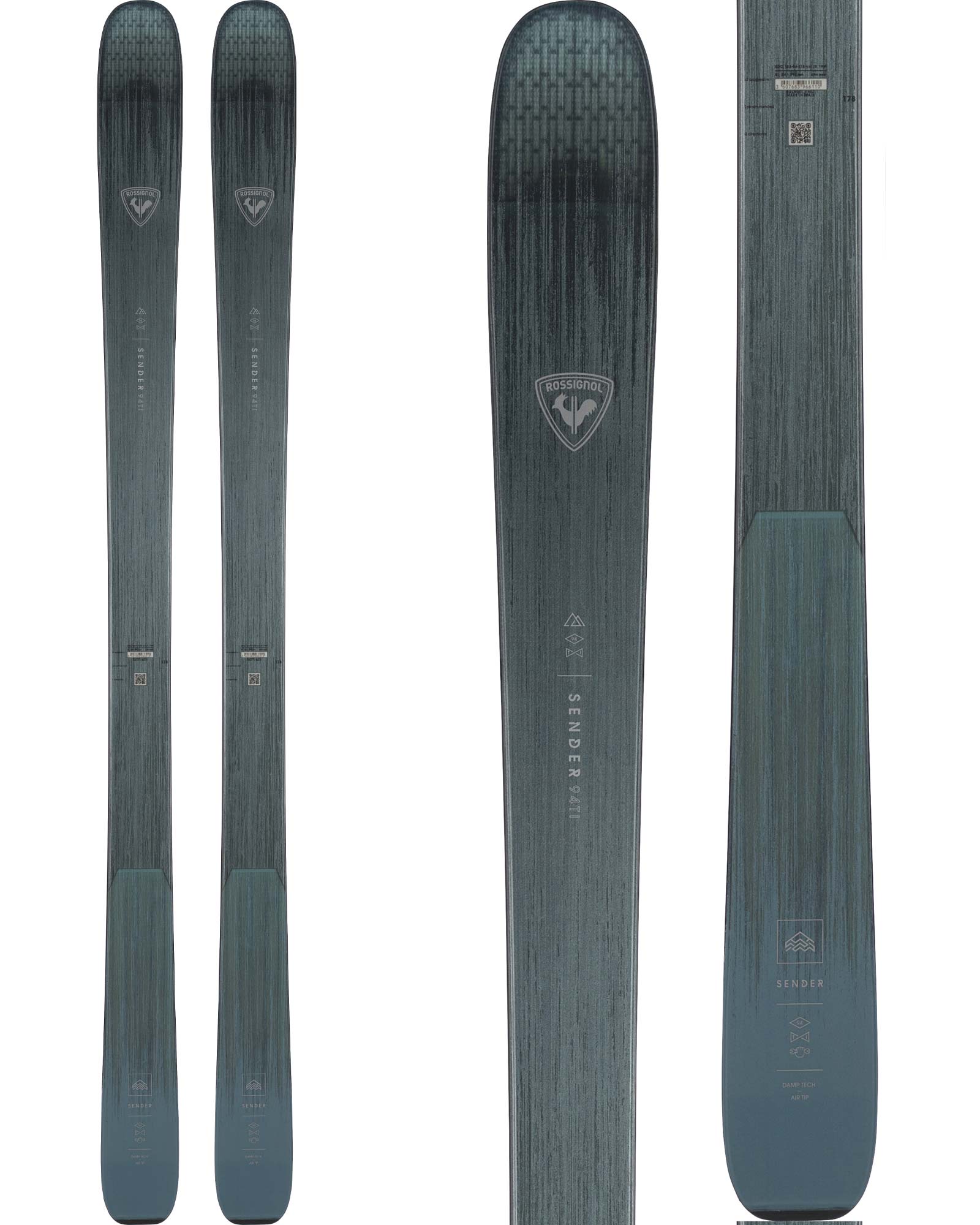 Rossignol Sender 94 Ti Open Skis 2024 164cm