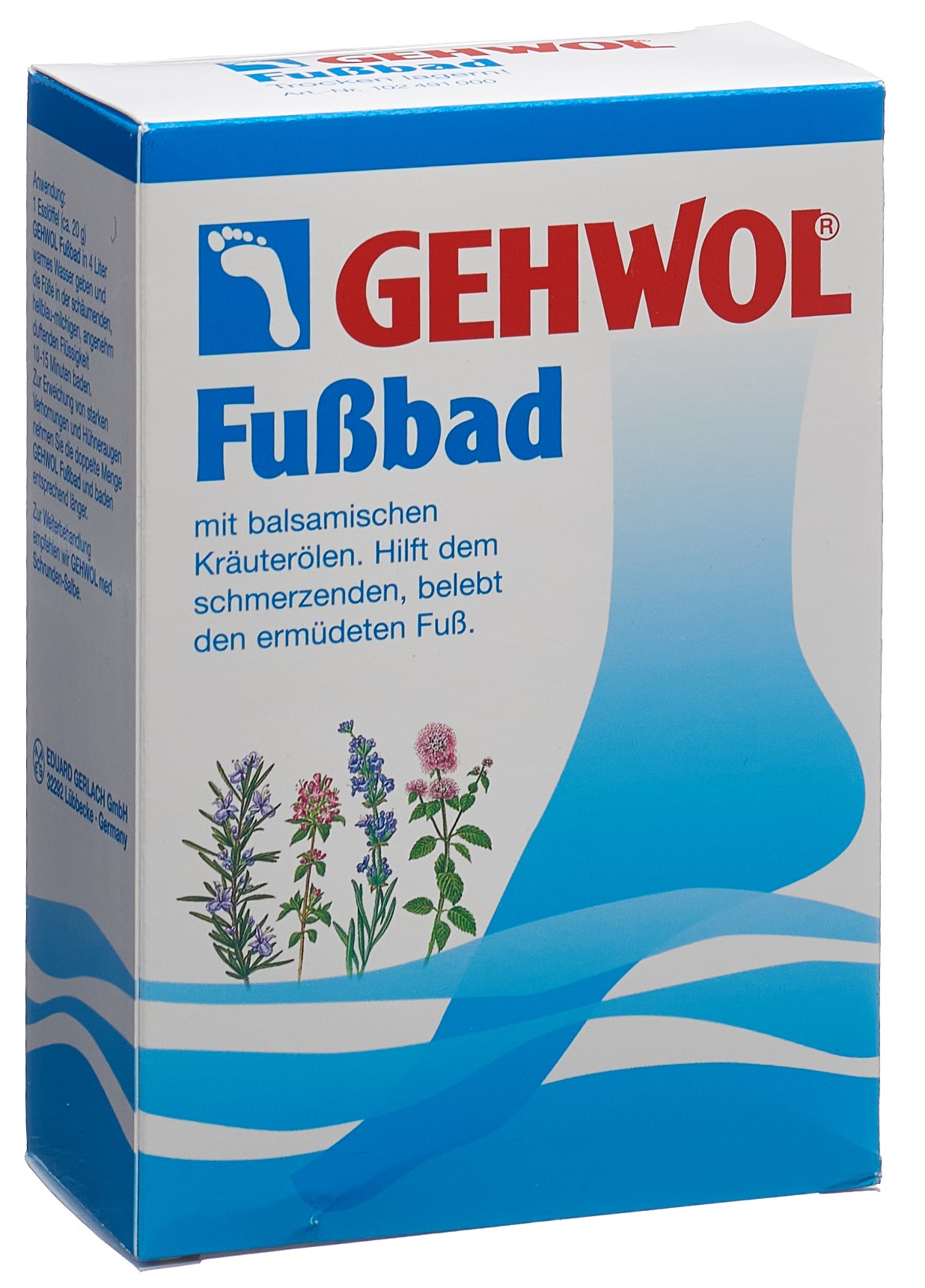 Gehwol Refreshing Foot Bath - 250g