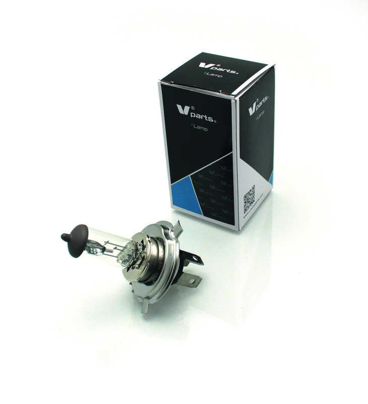 V PARTS H4 Light Bulbs 12V 60/55W