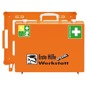 Söhngen Shngen Special First Aid Case, Adapted To Occupational Hazards, Contents To Din