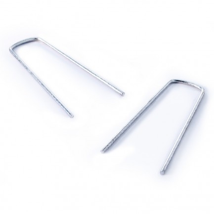 Gardman Garden Fabric Staples 30pk