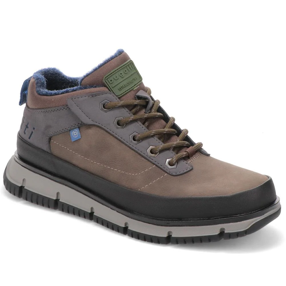 Bugatti Leather Lace-up Boots - Bug40520 / 326 006
