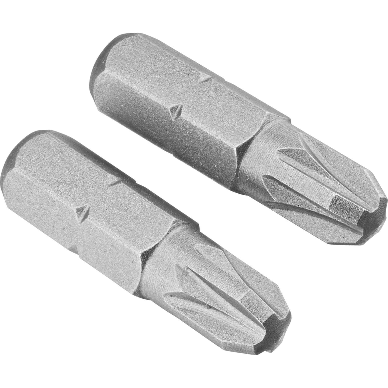 Irwin Screwdriver Bits Pozi Pz3 25mm (pack 2) Irw10504399